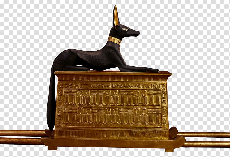 KV62 Ancient Egypt New Kingdom of Egypt Anubis Shrine, Anubis transparent background PNG clipart