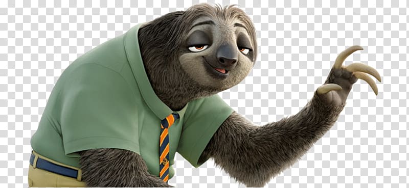 Flash Mayor Lionheart Sloth Nick Wilde Character, Flash transparent background PNG clipart
