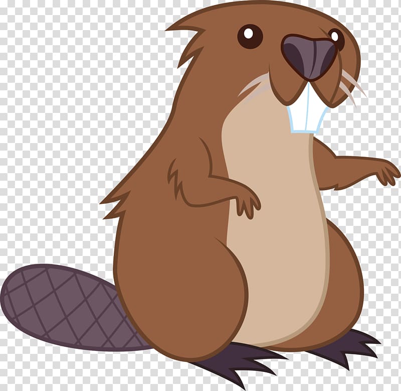 Beaver Cartoon Drawing , beaver transparent background PNG clipart