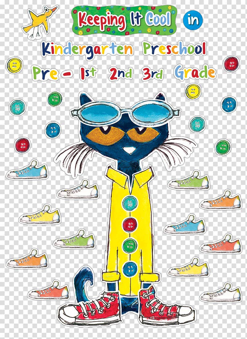 Bulletin board Teacher Classroom School Student, pete the cat transparent background PNG clipart