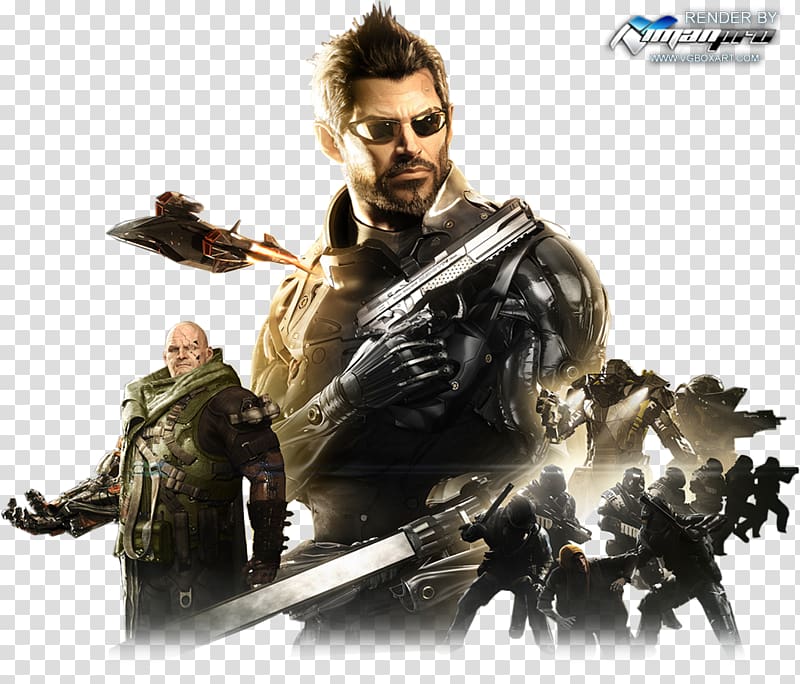 Deus Ex: Mankind Divided Deus Ex: Human Revolution Steam High-definition video , Deus Ex transparent background PNG clipart