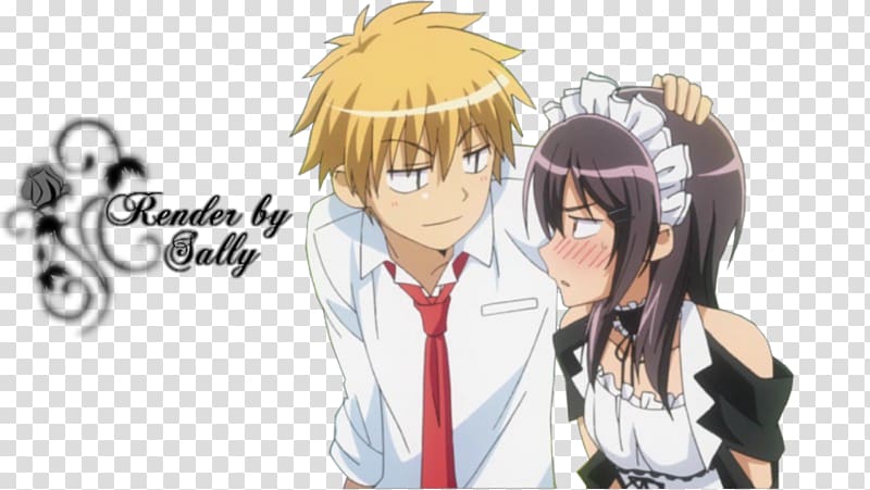 Takumi Usui Maid Sama! Misaki Ayuzawa Anime, maid transparent background PNG clipart