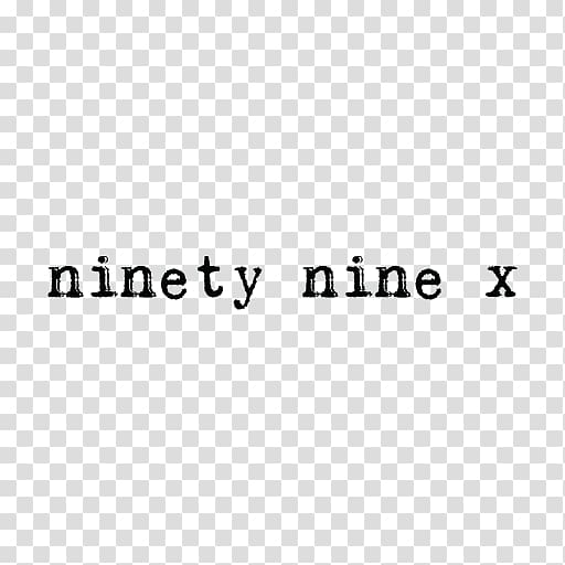 Logo Brand Line Angle Font, ninety nine transparent background PNG clipart