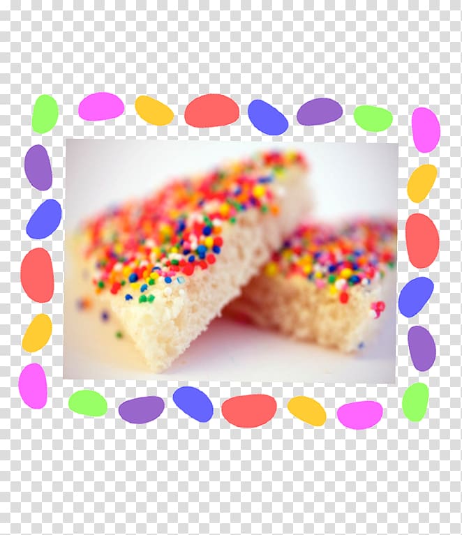 Fairy bread Australian cuisine White bread Sausage roll Sprinkles, Curry Puff transparent background PNG clipart