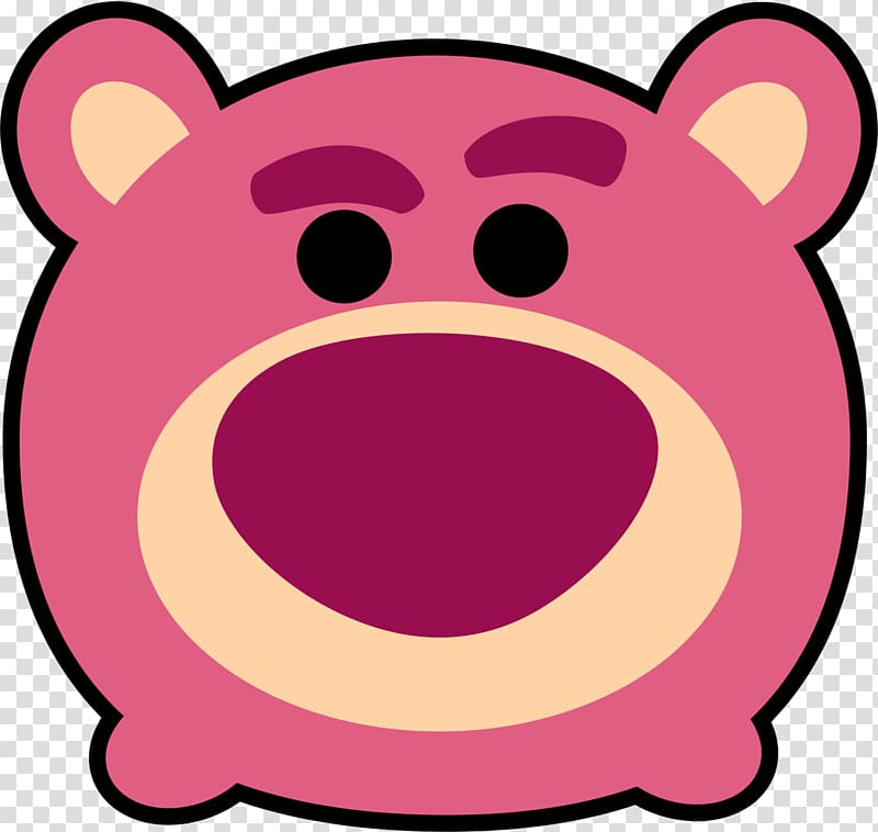 pink bear , Disney Tsum Tsum The Walt Disney Company YouTube Game , tsum tsum transparent background PNG clipart