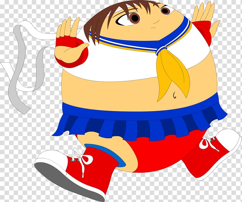 Cartoon Character , sakura kasugano transparent background PNG clipart