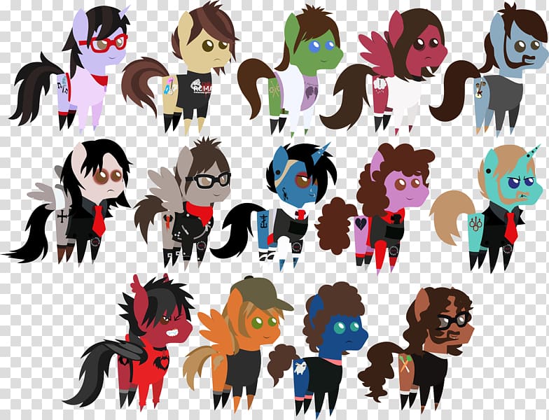 Horse Pony Rarity Musician Fall Out Boy, horse transparent background PNG clipart