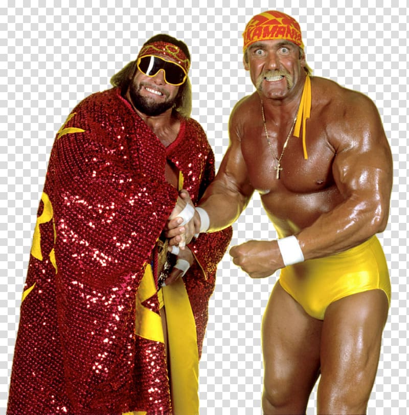 Hulk Hogan WWE Championship The Mega Powers Professional Wrestler, hulk hogan transparent background PNG clipart