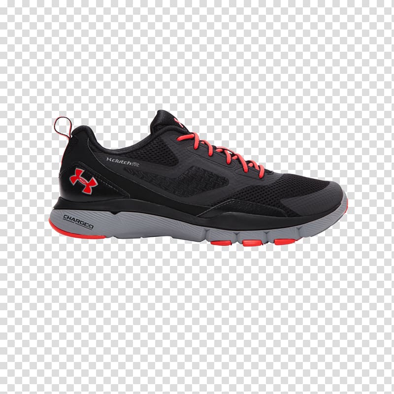 Sports shoes Under Armour Men\'s Shoes, Charged One Nike Free, New Nike Shoes for Women Black transparent background PNG clipart