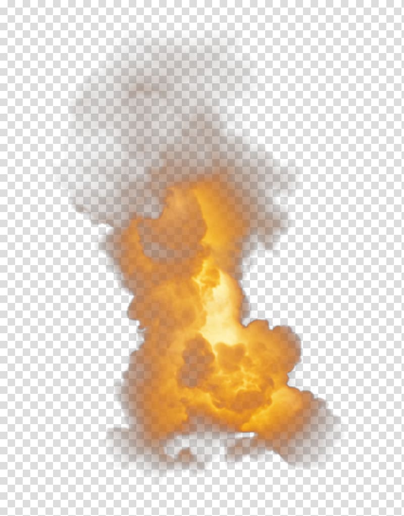 fire and smoke illustration, Dust explosion Powder Explosive material, Powder material after powder explosion transparent background PNG clipart