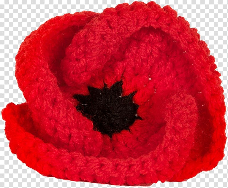 Remembrance poppy Knitting Armistice Day The Royal British Legion, poppy transparent background PNG clipart