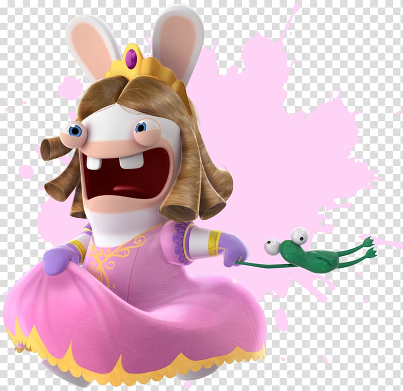 Saying Raving Rabbids Dream Birthday, Tuna pizza transparent background PNG clipart