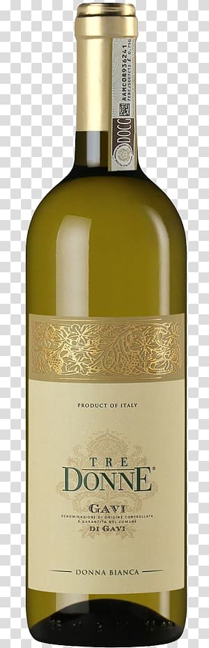 White wine Cortese di Gavi Italian wine, Aperitif and Appetizer transparent background PNG clipart