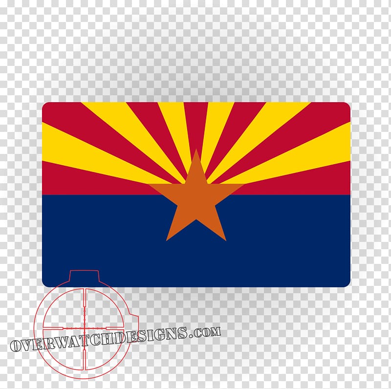 Flag of Arizona State flag Flag of the United States, Flag transparent background PNG clipart