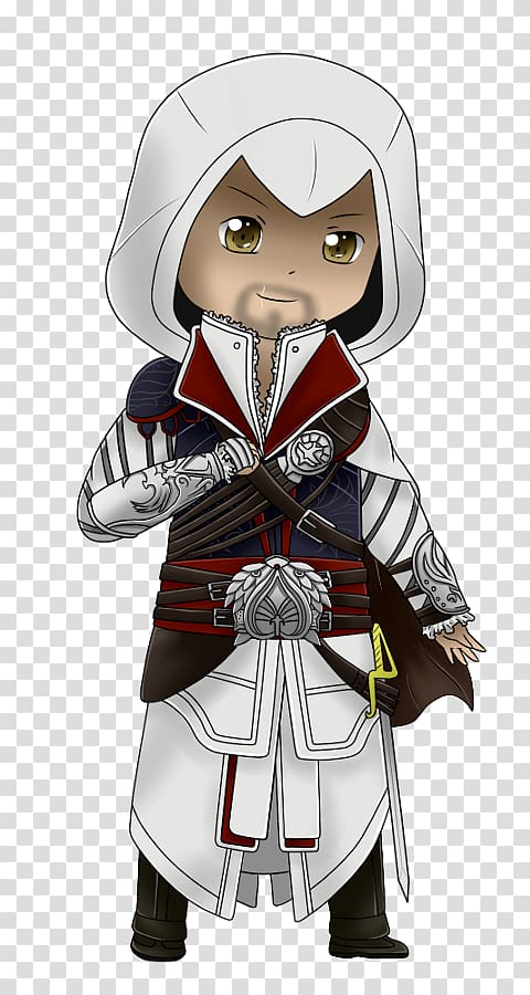 Ezio Auditore Assassin\'s Creed II Cartoon Drawing, others transparent background PNG clipart