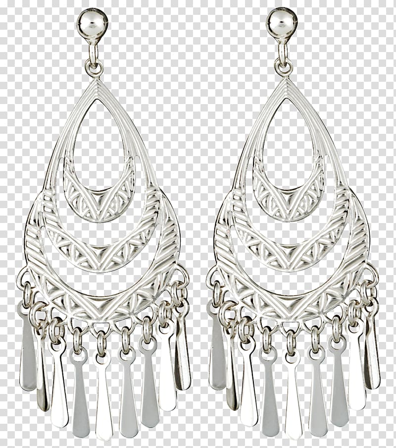 Earring Jewellery Sterling silver Clothing Accessories, earring transparent background PNG clipart