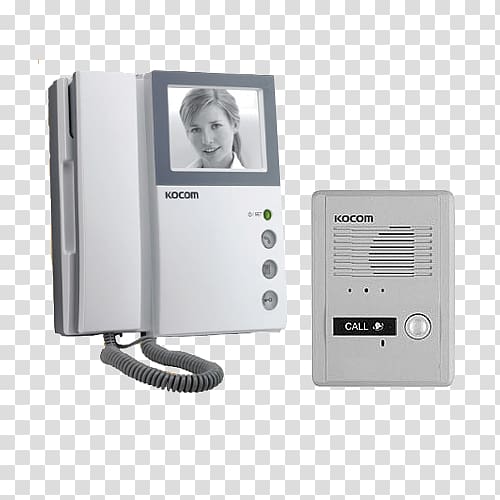 Intercom Video door-phone System Computer Monitors Handset, d20 transparent background PNG clipart