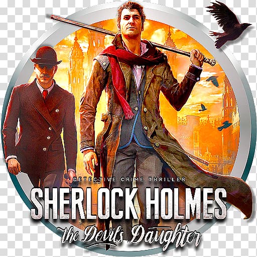 Sherlock Holmes: The Devil\'s Daughter Sherlock Holmes: Crimes & Punishments PlayStation 4 Video game, sherlock transparent background PNG clipart