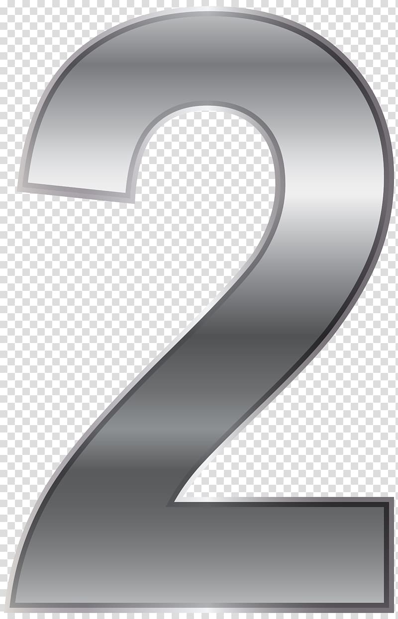 Number , silver transparent background PNG clipart
