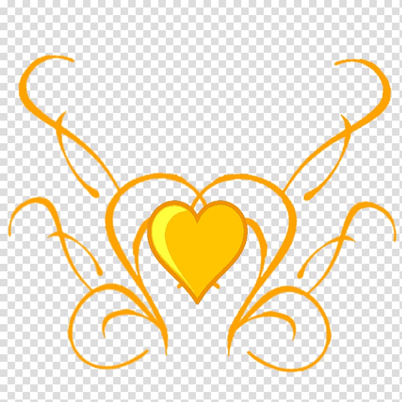 Heart Healing , floating decorative transparent background PNG clipart