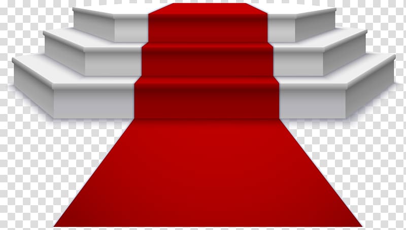 3-tier stairs with red carpet illustration, Podium, Red carpet circular stage transparent background PNG clipart