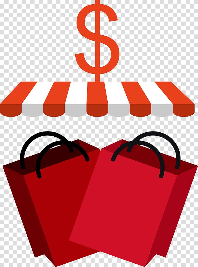 Reusable shopping bag, shop shopping bag transparent background PNG clipart