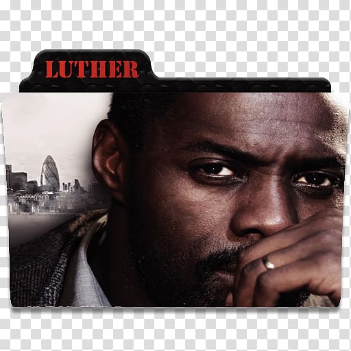 Luther Television show Crime film Thriller, others transparent background PNG clipart