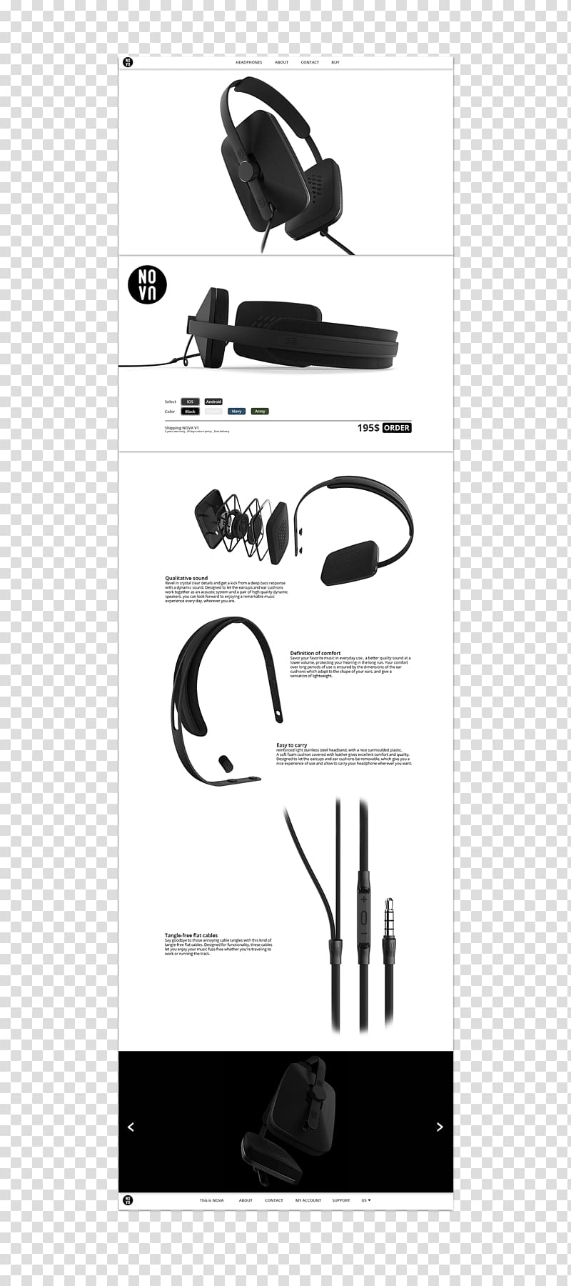 Headphones Brand, headphones transparent background PNG clipart