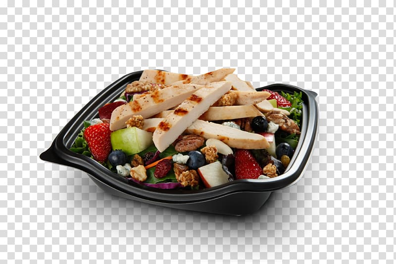Cobb salad Vinaigrette Fast food Pasta salad Wrap, Grilled Food File transparent background PNG clipart