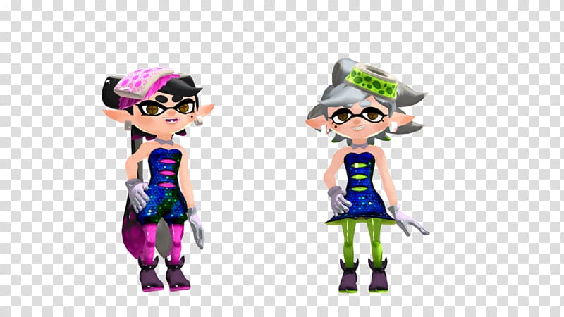 Splatoon Fan art Pixiv Domino mask Character, others transparent background PNG clipart