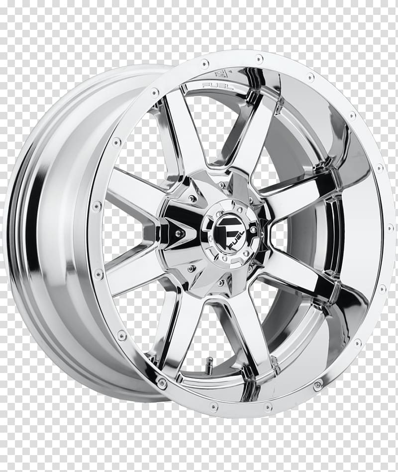 Chrome plating Custom wheel Fuel, Turriff Tyres Ltd transparent background PNG clipart