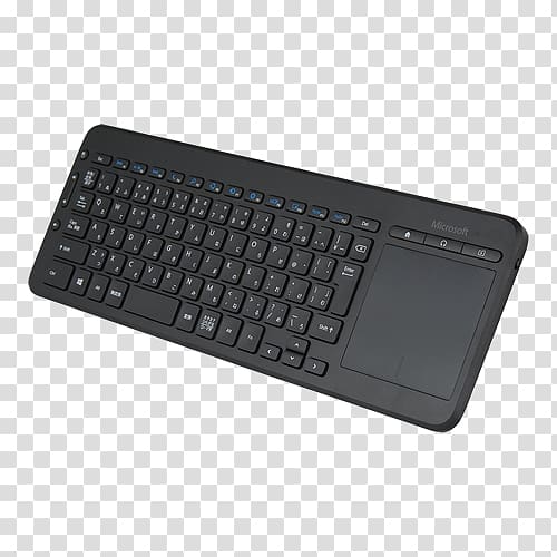 Computer keyboard Touchpad Numeric Keypads Laptop Space bar, Laptop transparent background PNG clipart