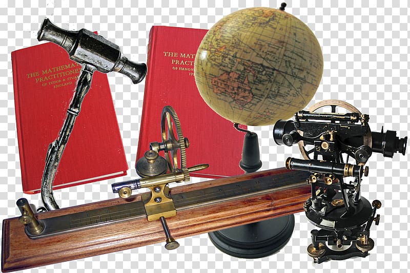 Antique Natural science Musical Instruments, Nautical telescope transparent background PNG clipart