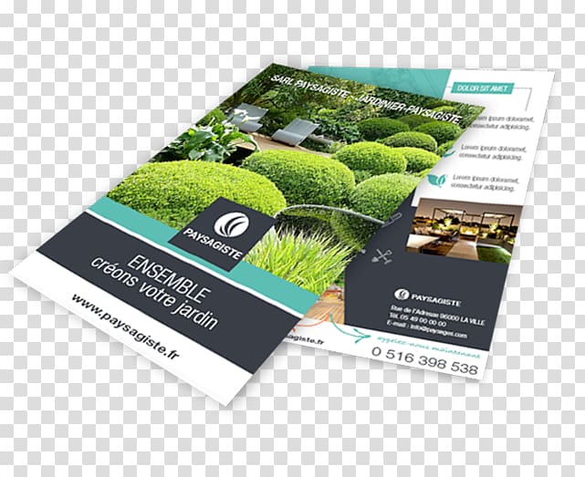 Landscape architect Advertising Flyer Garden Brochure, others transparent background PNG clipart