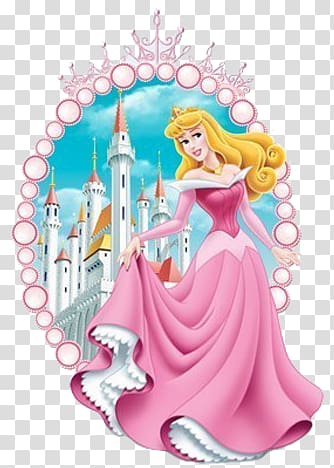 Disney Princess illustration, Princess Aurora Belle Rapunzel Walt Disney World Disney Princess, Disney Princess transparent background PNG clipart
