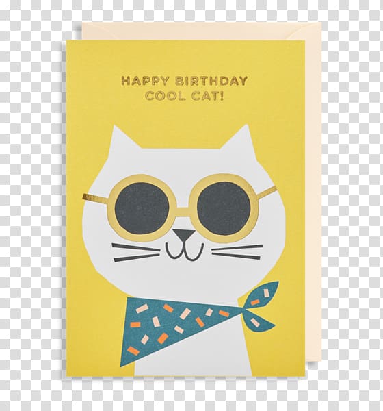 Greeting & Note Cards Birthday Cat Christmas card, Birthday transparent background PNG clipart