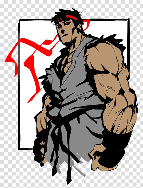 Ryu Ultra Street Fighter II: The Final Challengers Fan art , others transparent background PNG clipart