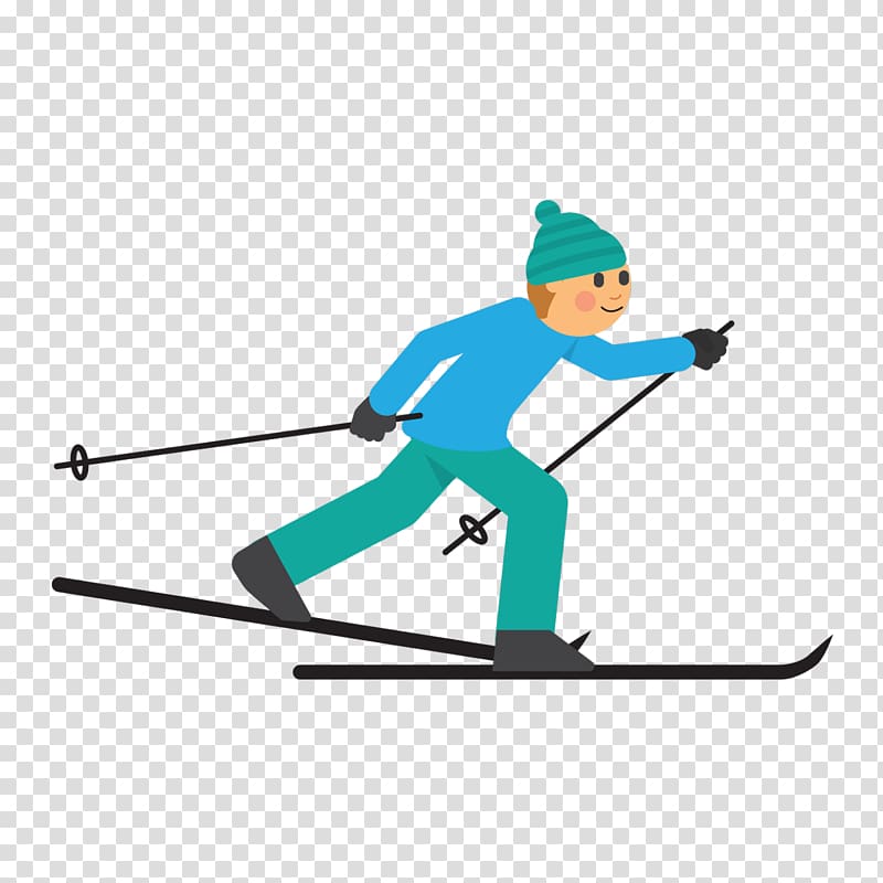 Cross-country skiing Alpine skiing Finland, skiing transparent background PNG clipart