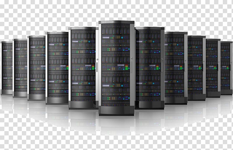 Web hosting service Dedicated hosting service Computer Servers Data center Cloud computing, server transparent background PNG clipart