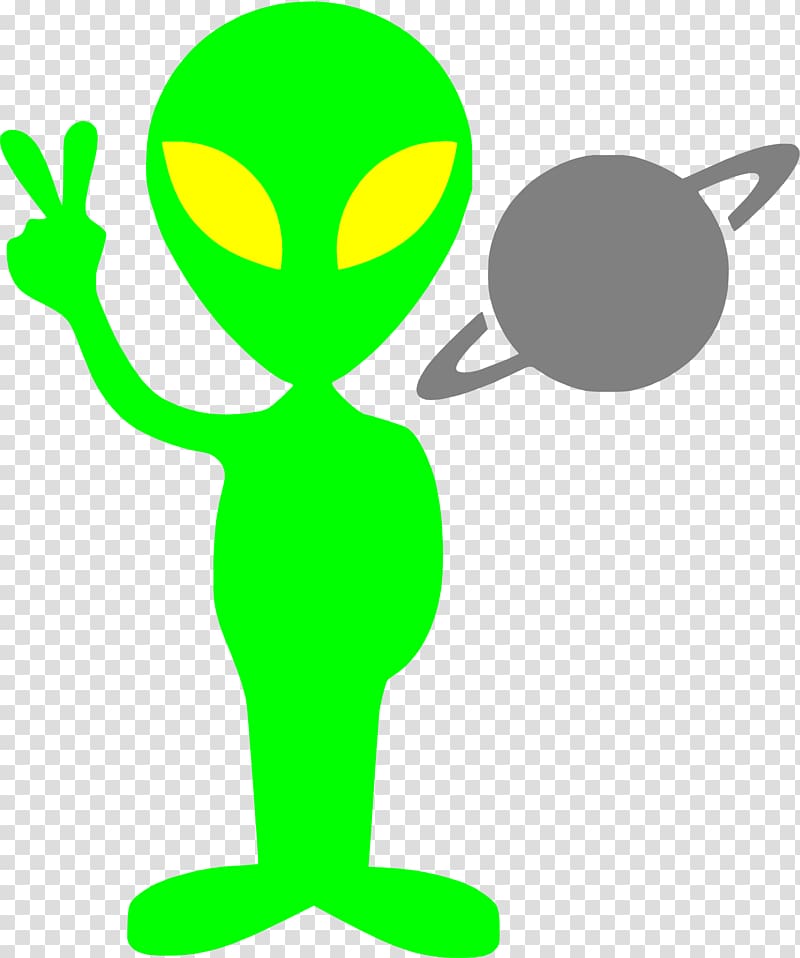 Extraterrestrial life Unidentified flying object , Alien transparent background PNG clipart