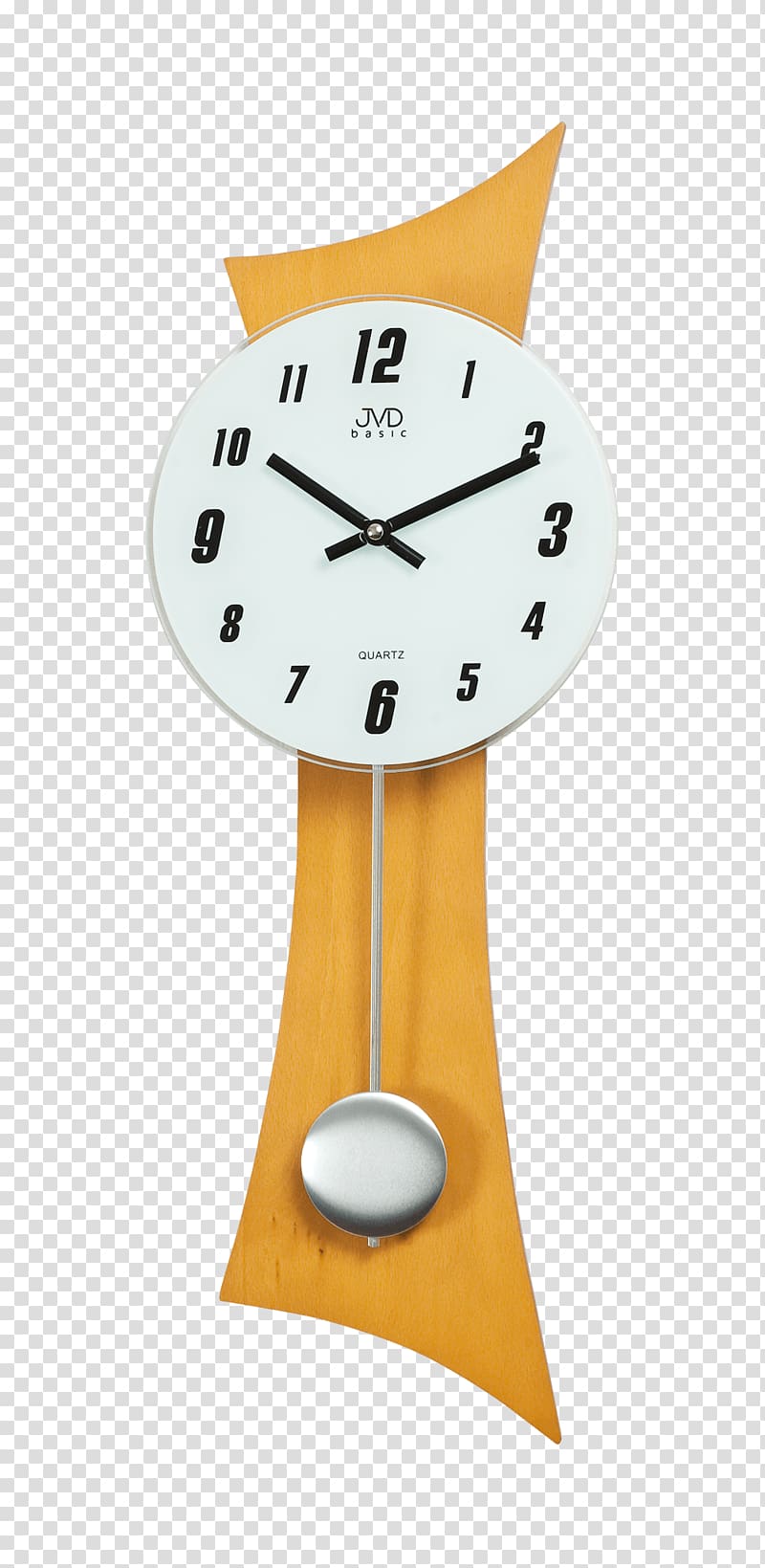 Pendulum clock Quartz clock Alarm Clocks, clock transparent background PNG clipart