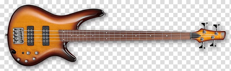 Bass guitar Ibanez Fretless guitar, Bass Guitar transparent background PNG clipart