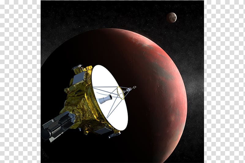 New Horizons Exploration of Pluto Space probe Spacecraft, nasa transparent background PNG clipart