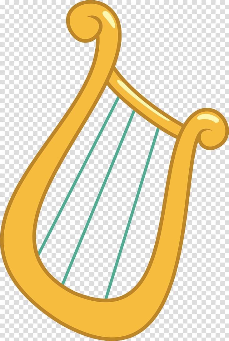 Pony Lyre Cutie Mark Crusaders Harp, guest transparent background PNG clipart