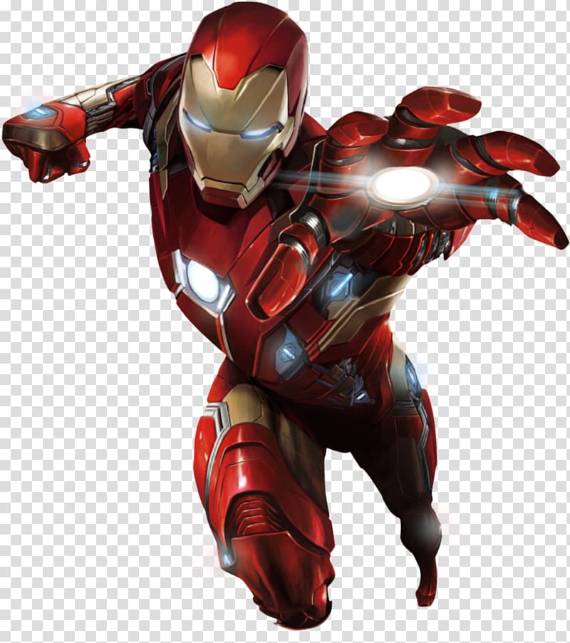 Iron Man Marvel Cinematic Universe, Iron Man transparent background PNG clipart