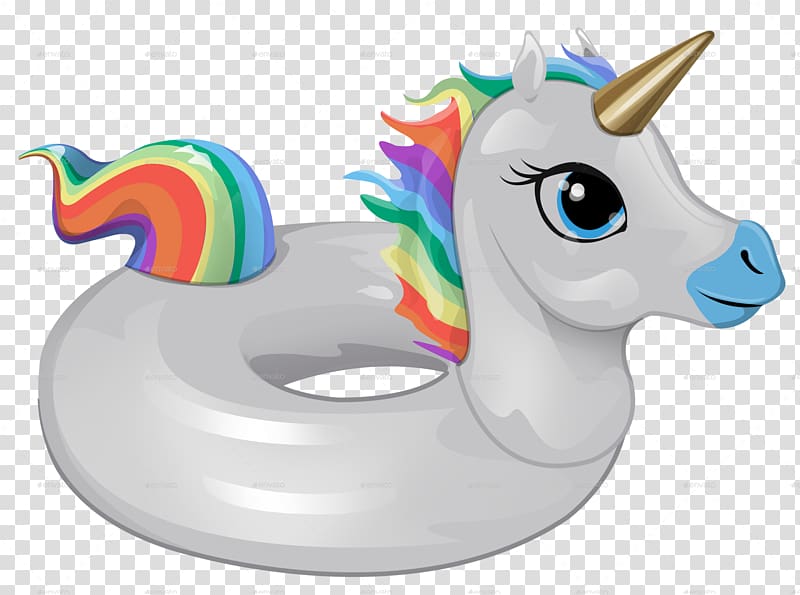 Unicorn Horse , floating transparent background PNG clipart