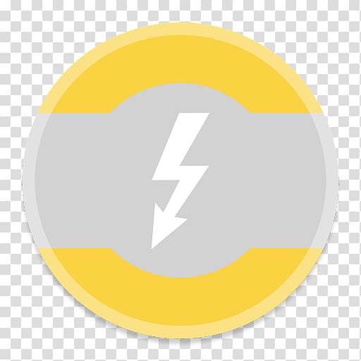 Brand Symbol, thunder bolt transparent background PNG clipart