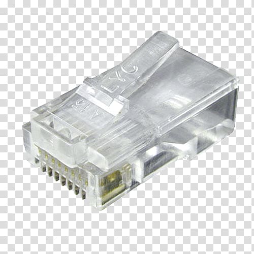 Laptop Twisted pair Category 6 cable Category 5 cable 8P8C, RJ45 cable transparent background PNG clipart
