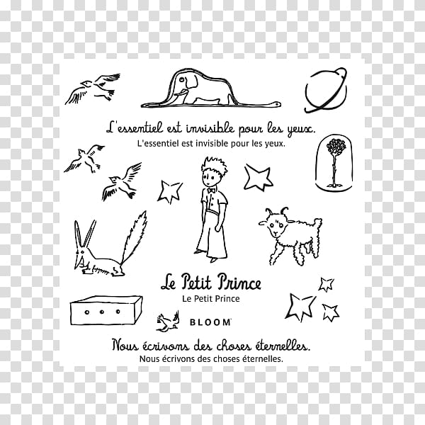 The Little Prince Tattoo ink Coloring book, le petit prince