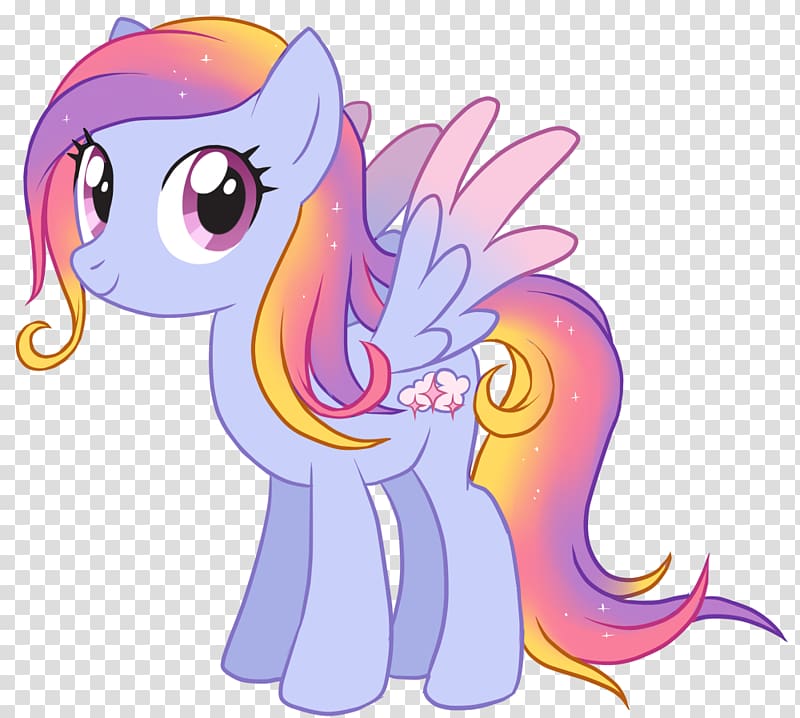 My Little Pony Princess Luna Horse Glittering Cloud, horse transparent background PNG clipart